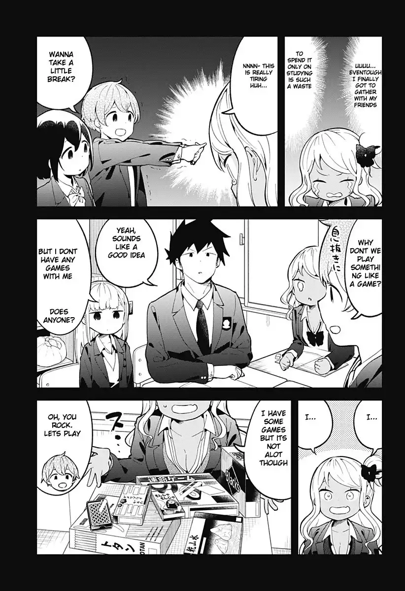 Aharen-san wa Hakarenai Chapter 113 8